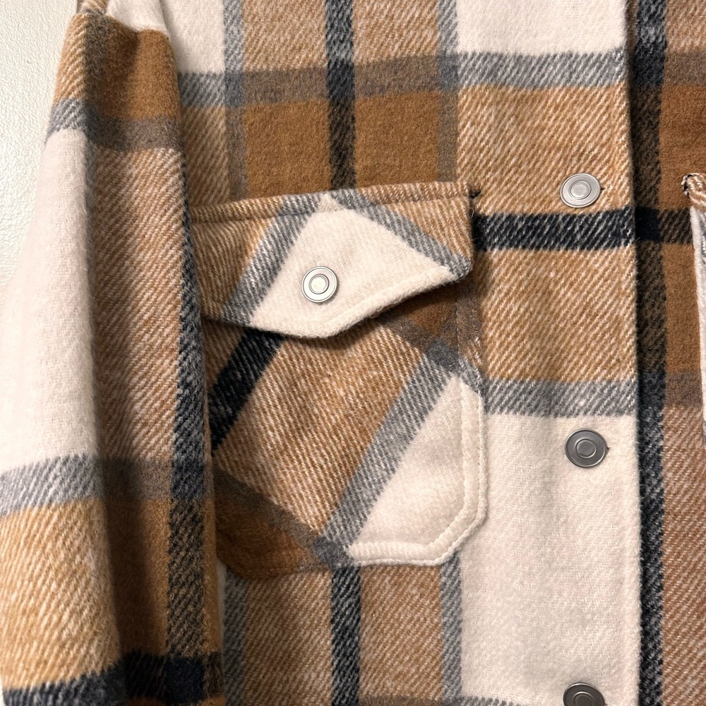 Plaid Shacket - image 1